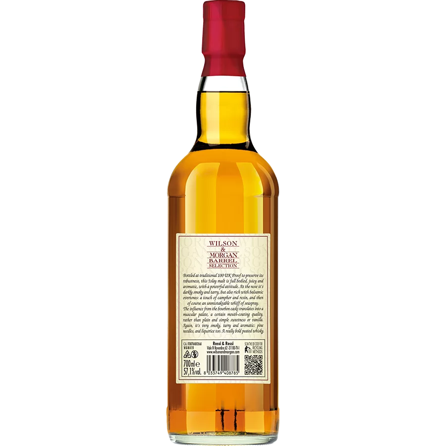Caol Ila Whisky 2014-2022 Bourbon fin. UK Proof 57,1% 0,7 ltr. Wilson Morgan Classic Selection