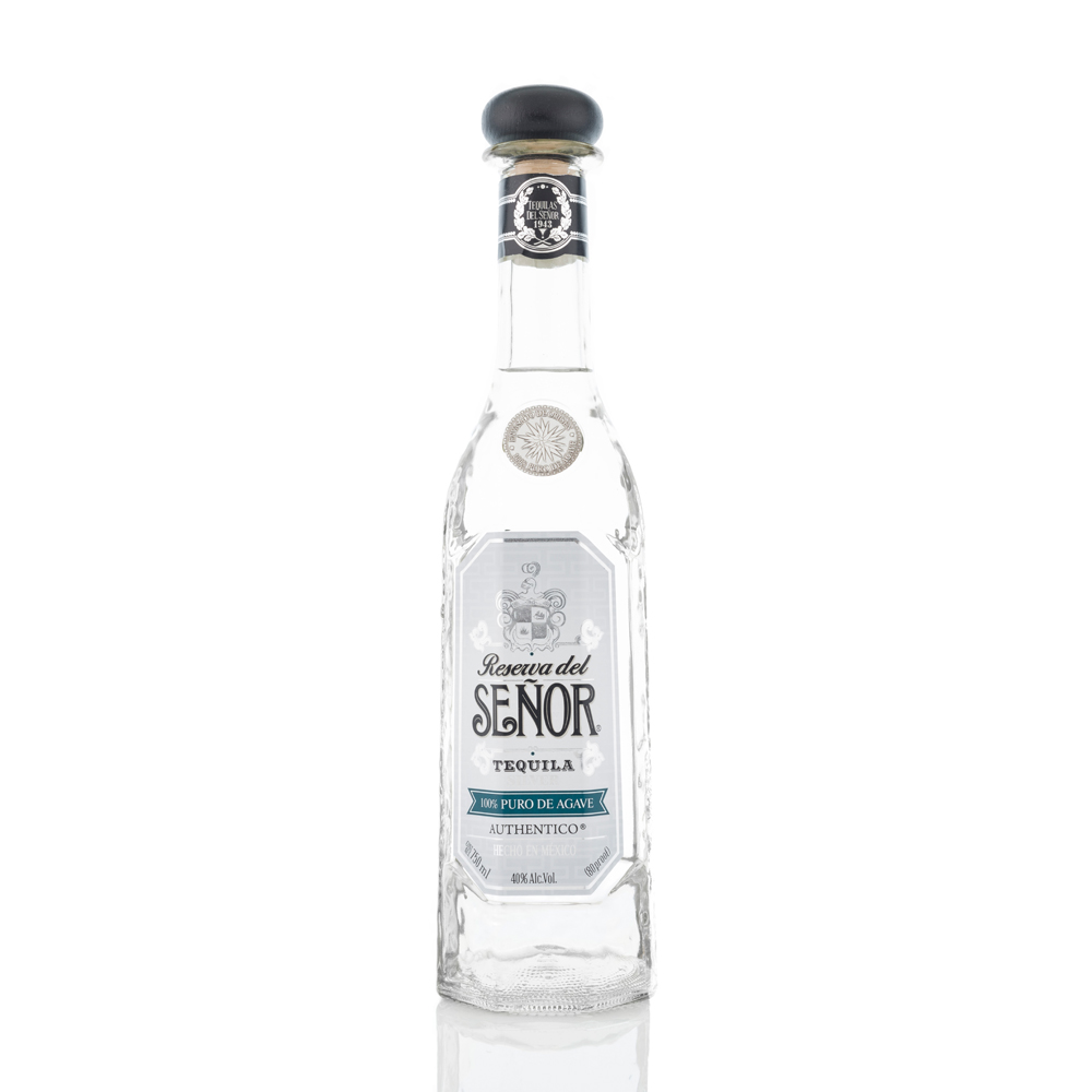 Reserva del Senor SILVER, 100% Agave Tequila, 38% Vol. 0,7 ltr.