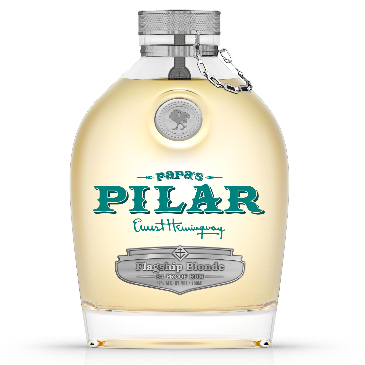 Papa´s Pilar Blonde Rum 42% Vol. 0,7 ltr. 