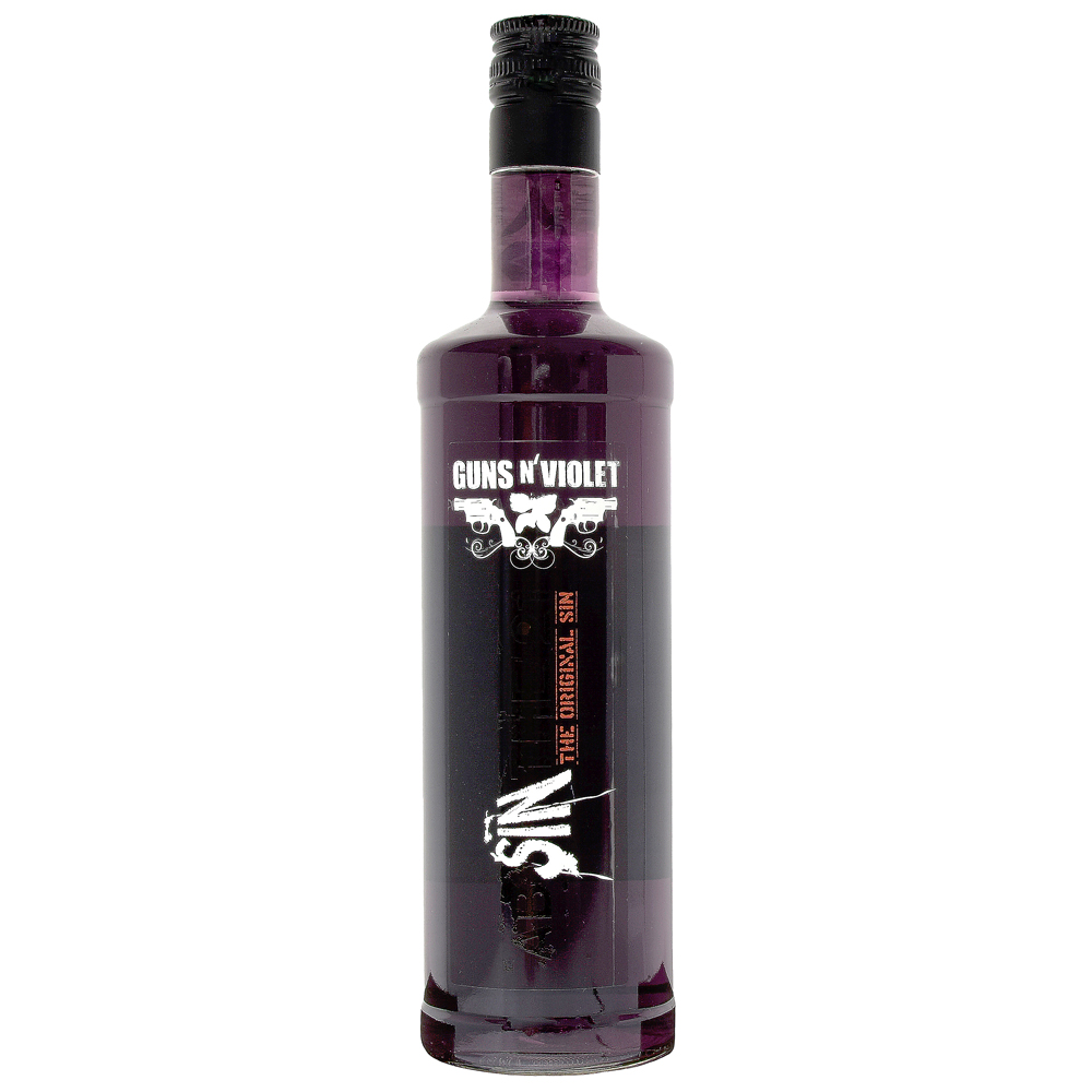 Absinth 21 Guns & Violet, 50% Vol. 0,7 ltr.
