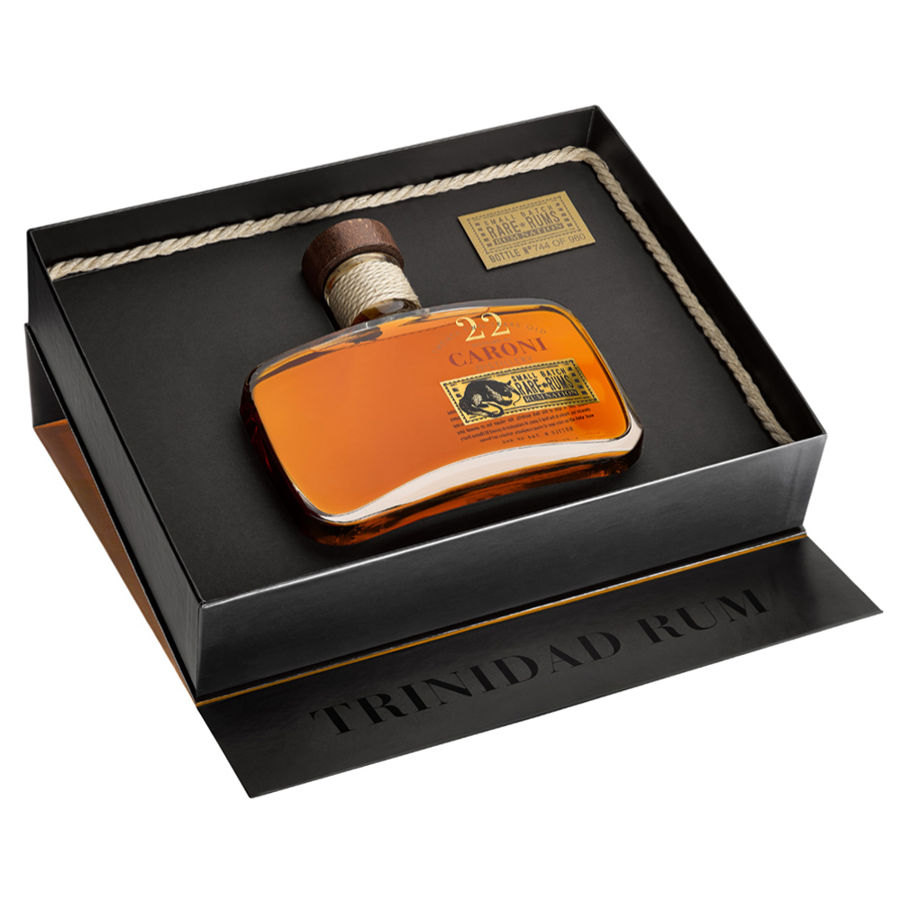 Rum Nation Rare Rum Caroni 22 Jahre (1998-2020) 57,4% 0,5 ltr.