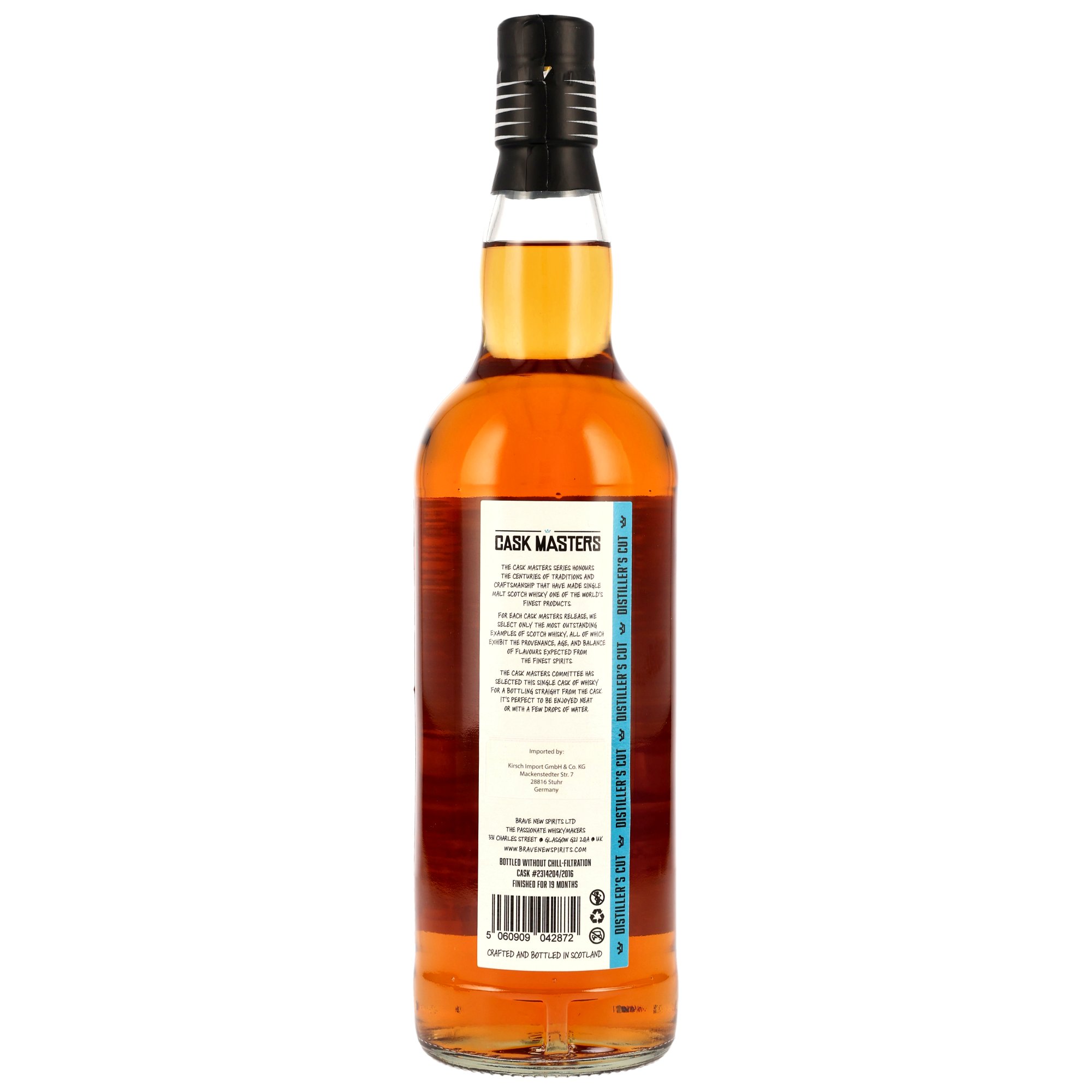 Inchgower 8 Jahre 2016-2025 First Fill Chateau Talbot Barrique #2314204/2016 Brave New Spirits 57,1% 0,7l