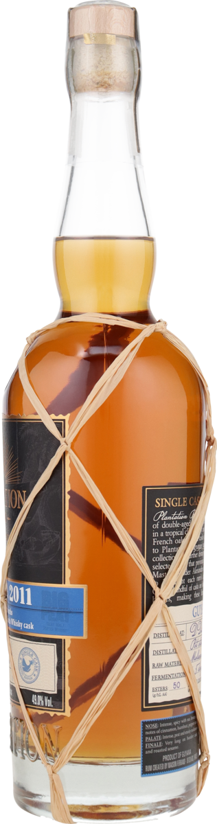 Plantation Guyana 2011 Big Peat Cask Finish / 49% Vol. 0,7 ltr.