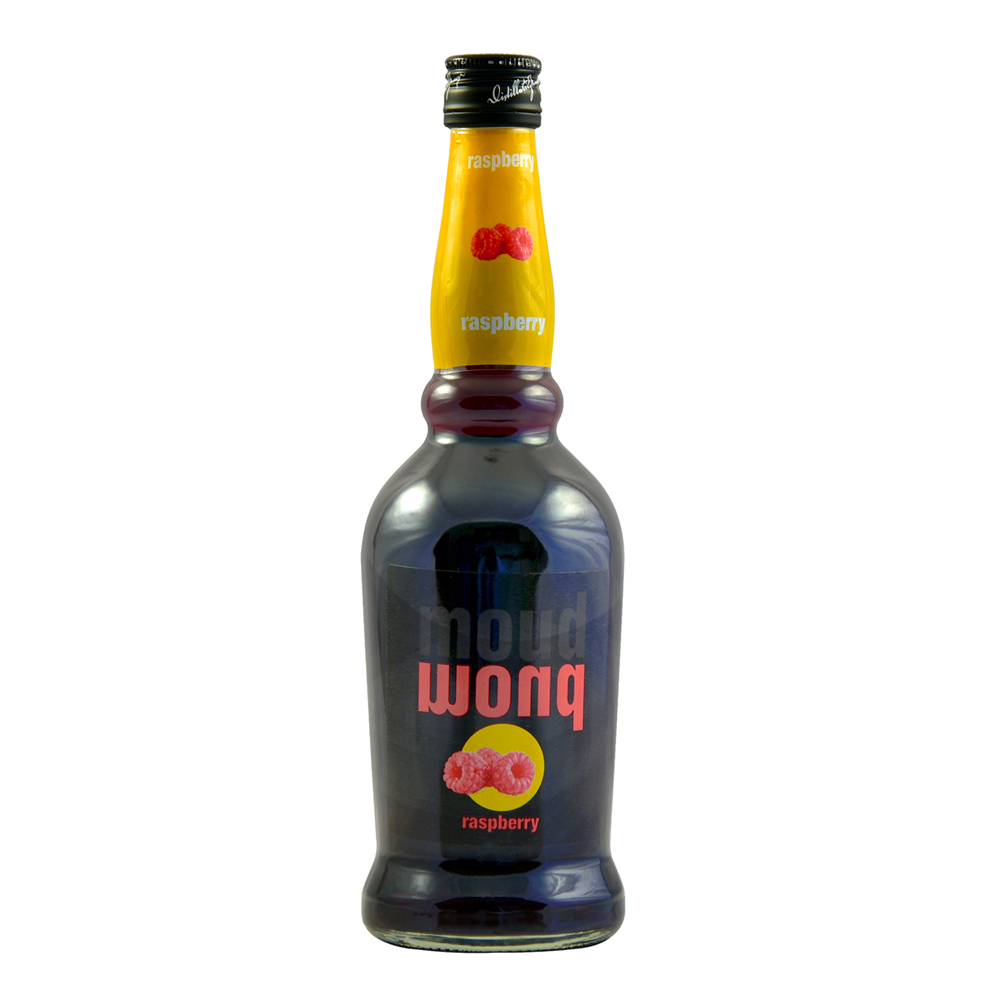 MOUD - Himbeer Likör, 16% Vol. 0,7 ltr. Himbeerlikör