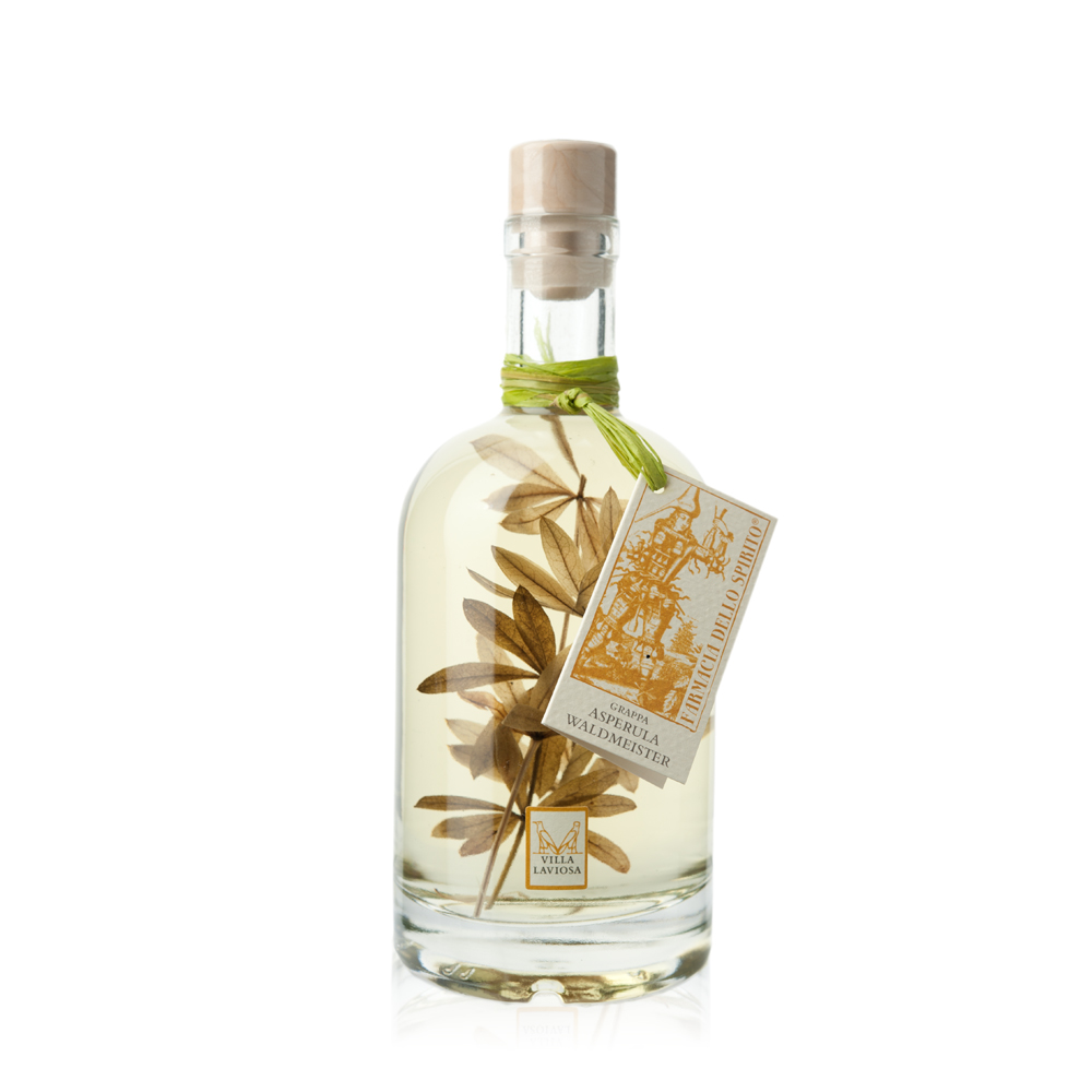 Villa Laviosa Grappa Waldmeister / 40% Vol. 0,7 ltr.
