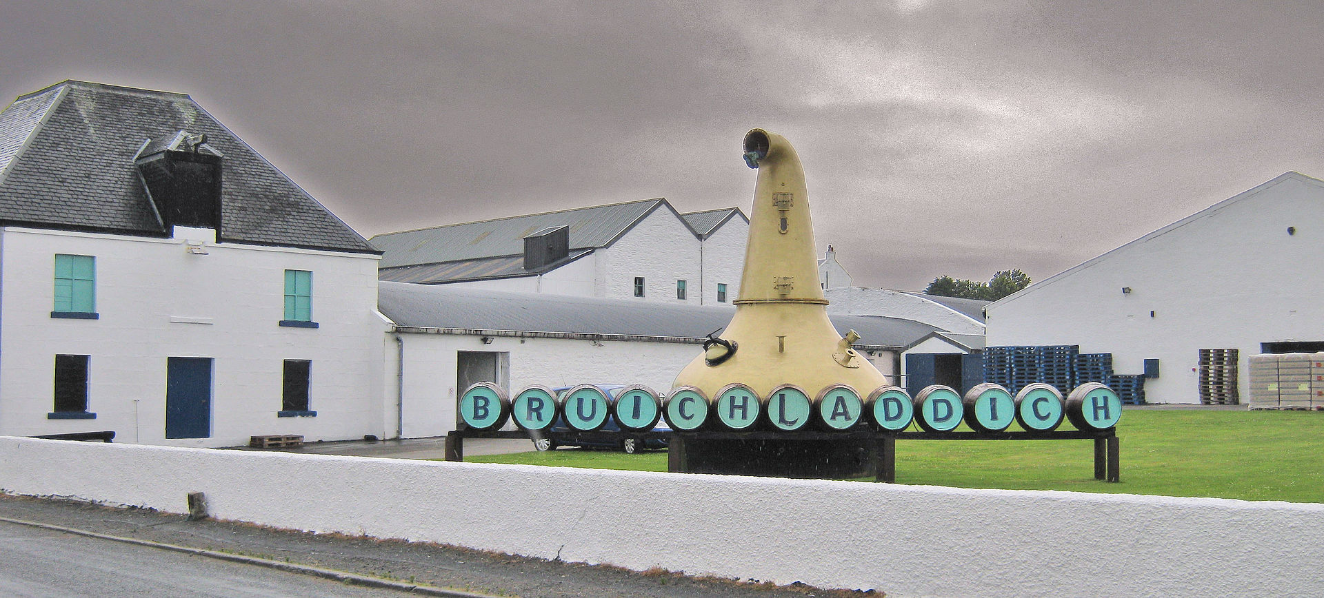 Bruichladdich 29 Jahre (1990-2020) Sherry Butt #164 58,8% 0,7 ltr. Signatory Vintage