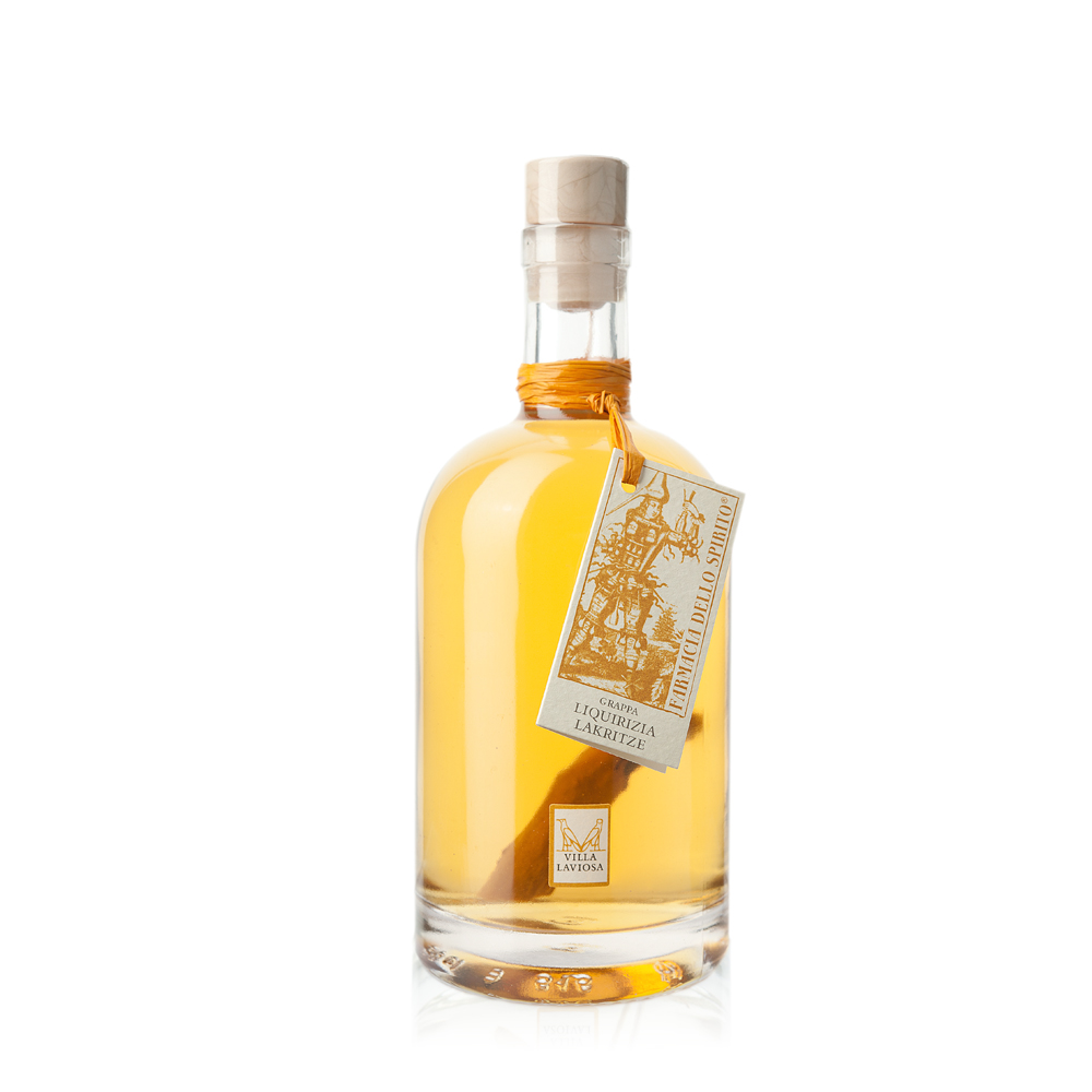 Villa Laviosa Grappa Lakritze / 40% Vol. 0,7 ltr.