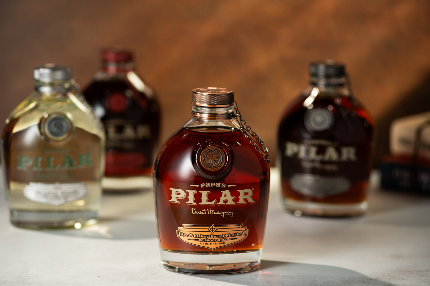 Papa´s Pilar Rye Finished Rum 43% Vol. 0,7 ltr. 