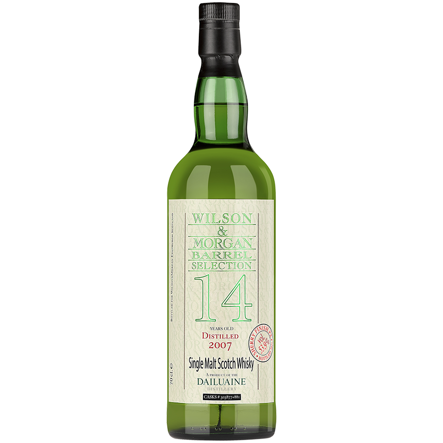 Dailuaine 14 Jahre (2005-2018) PX Finish Whisky, 53,9% 0,7 ltr. Wilson & Morgan