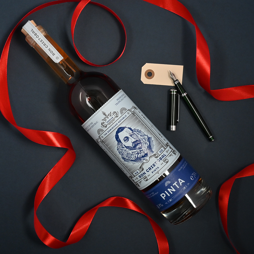 Cristóbal Pinta 6-8 Jahre Rum / 40% Vol. 0,7ltr. / Dominikanische Republik 