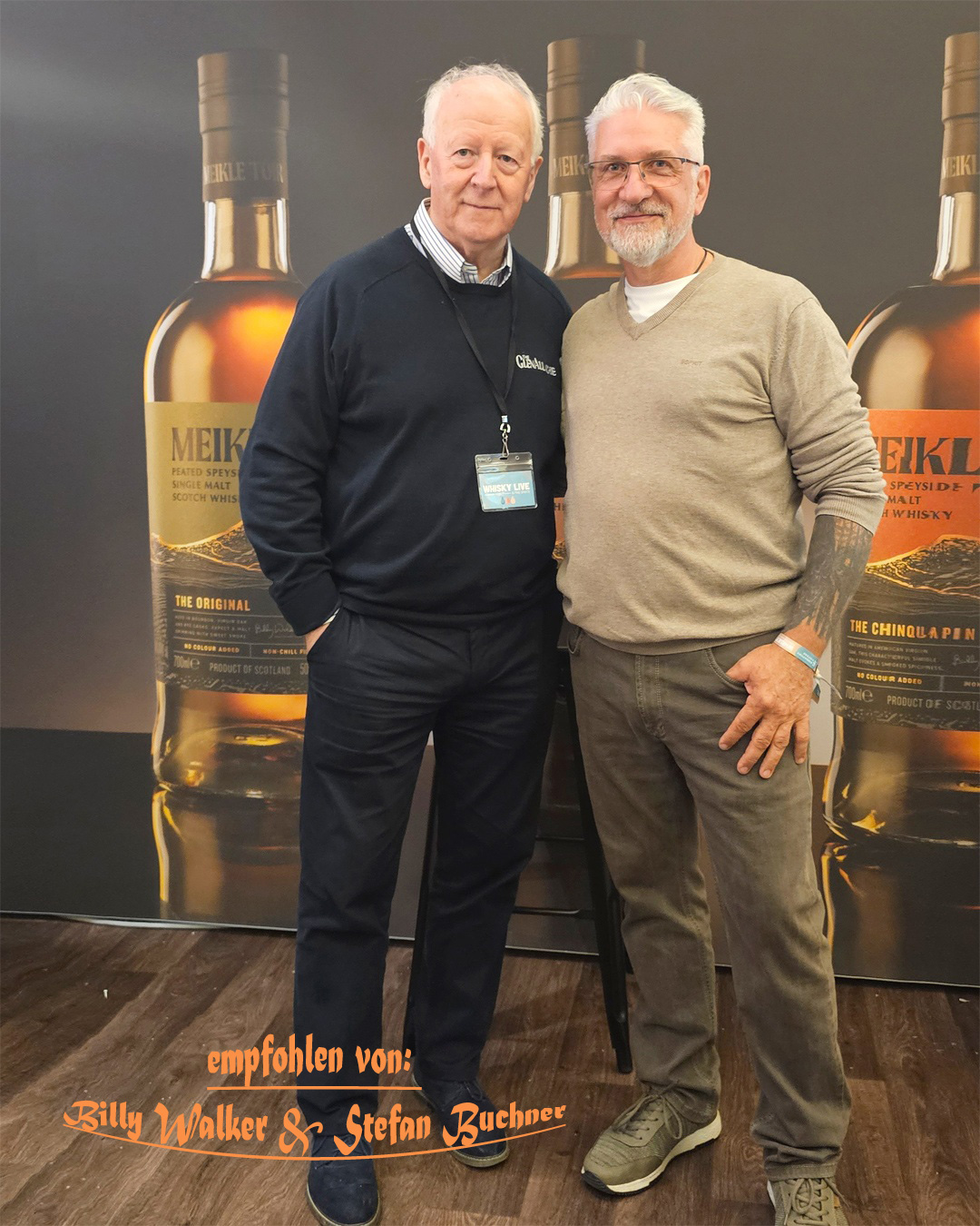 Meikle Toir 5 y.o. The Original - Heavily Peated GlenAllachie / 50% 0,7l 