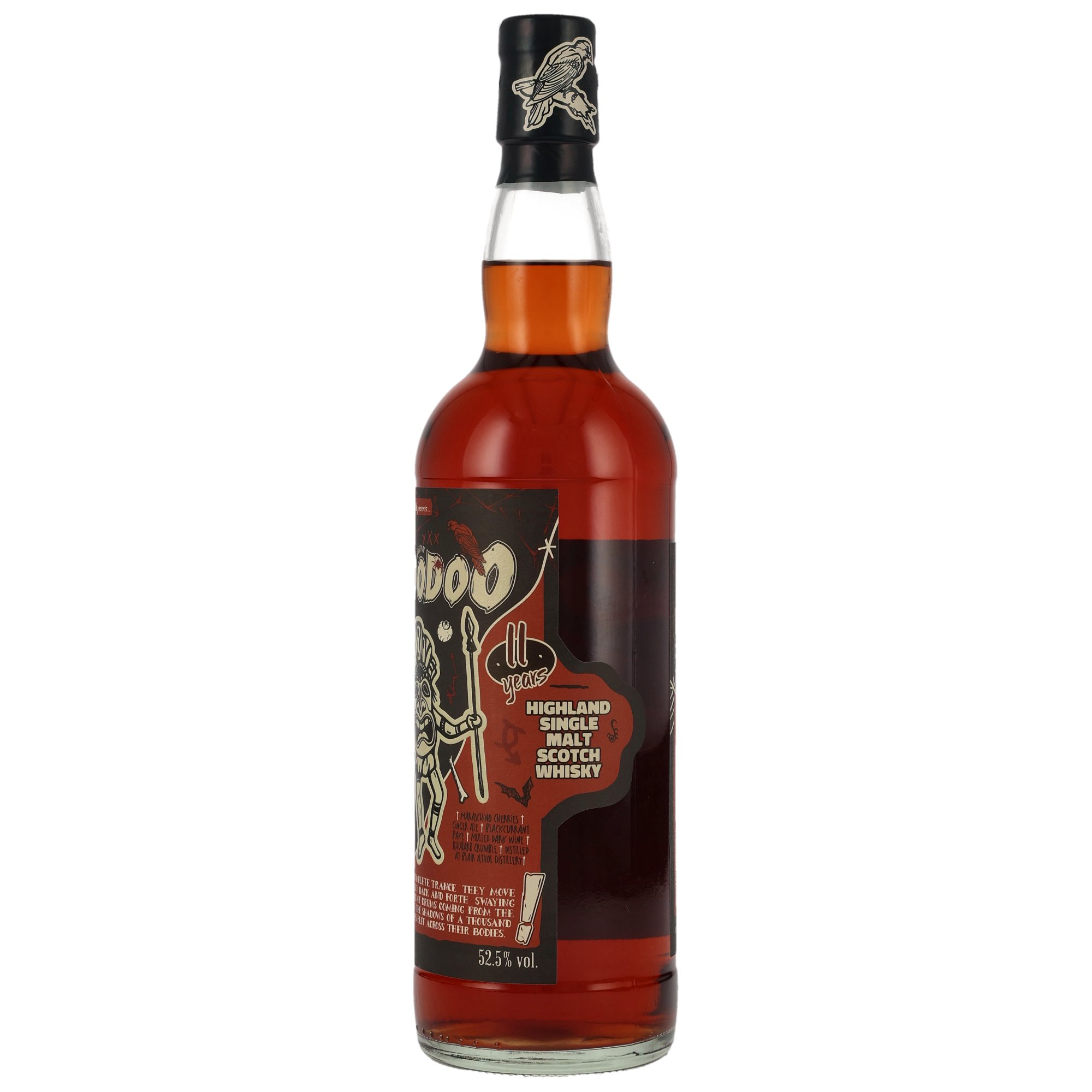 Whisky of Voodoo: The Renegade Cultist / 11Jahre Brave New Spirits (Blair Athol) / 52,5% 0,7l Highland Single Malt 