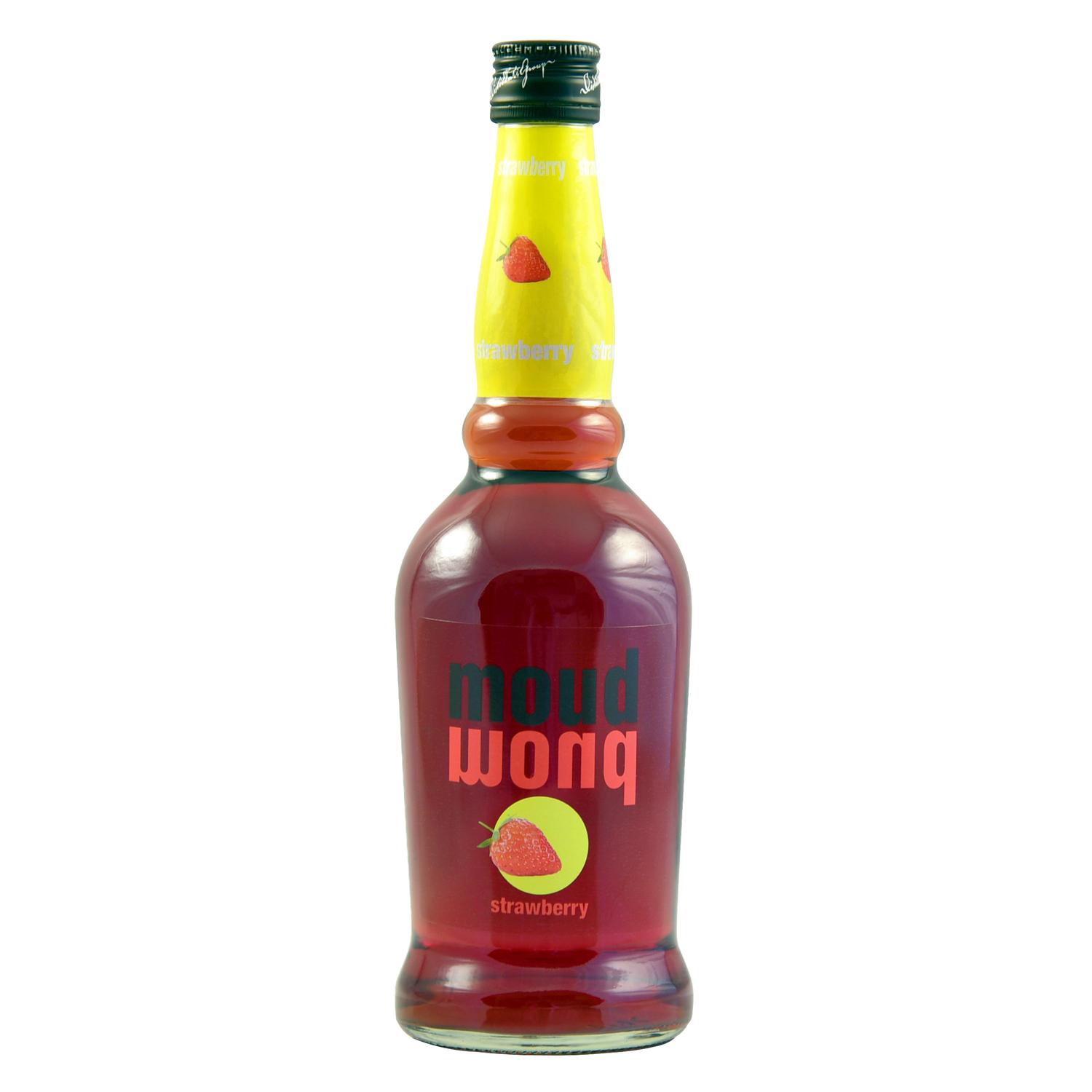 MOUD - Erdbeerlikör, 16% Vol. 0,7 ltr. Strawberry Likör