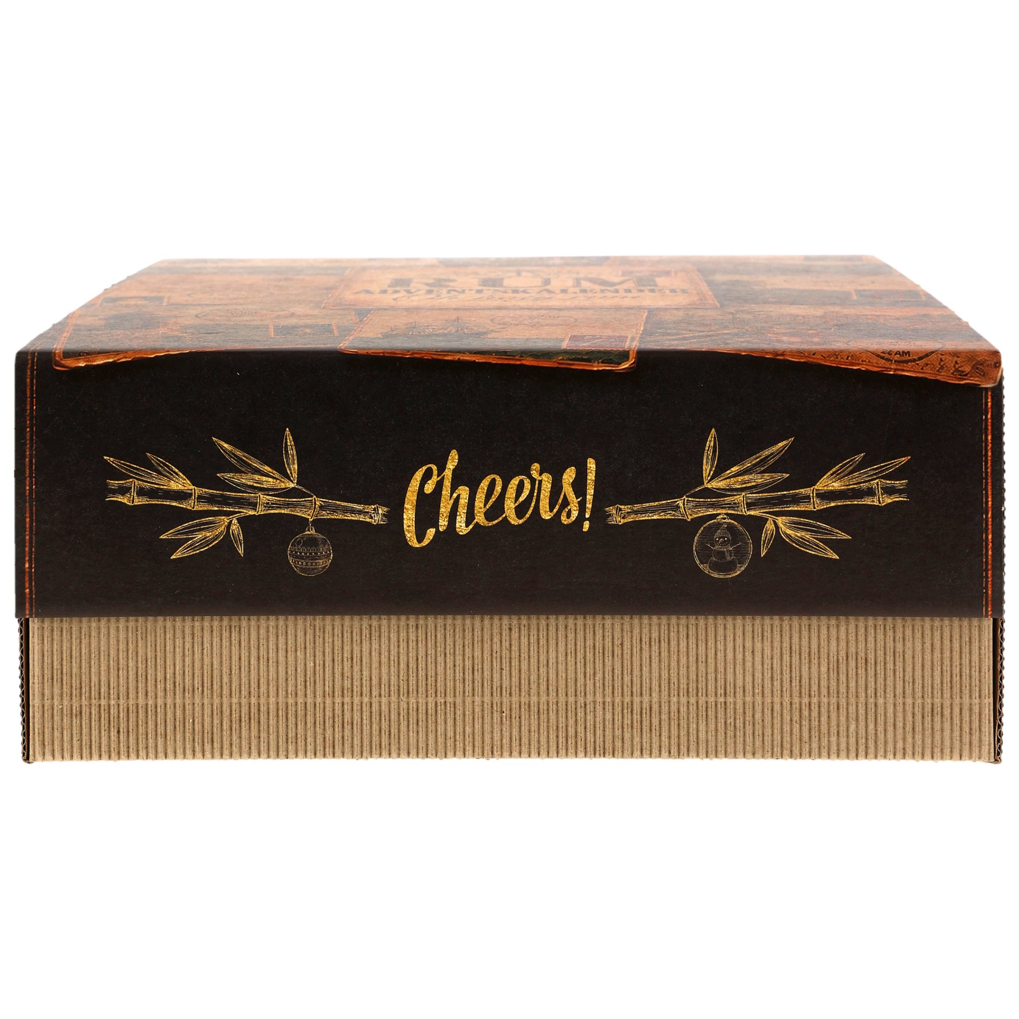 Oh Holy Rum Adventskalender 2026 / 44,8% Vol. / 24 x 20 ml. / incl. Tasting Glas