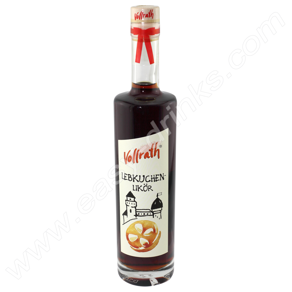 Vollrath Lebkuchen Likör, 20% Vol. 0,5 ltr.