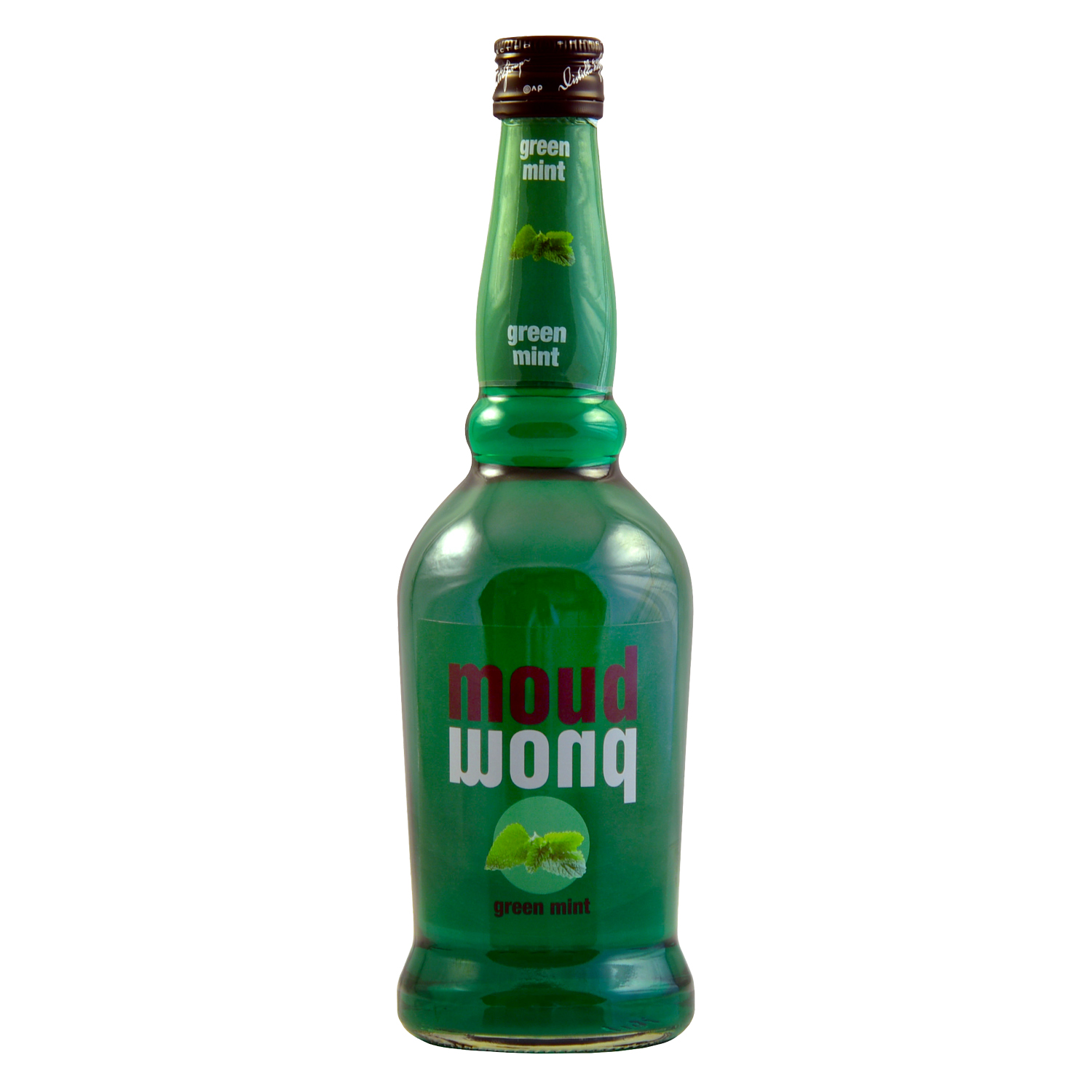 MOUD - grüne Minze, 21% Vol. 0,7 ltr. grüner Minzlikör