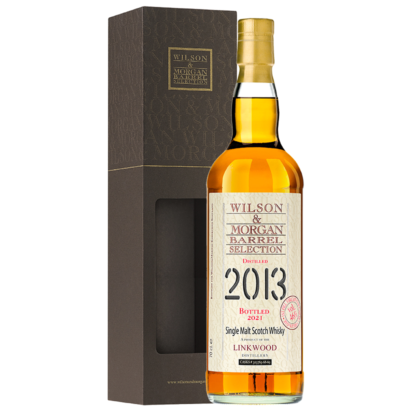 Linkwood (2013-2020) Virgin Oak, 46% 0,7 ltr. Wilson Morgan