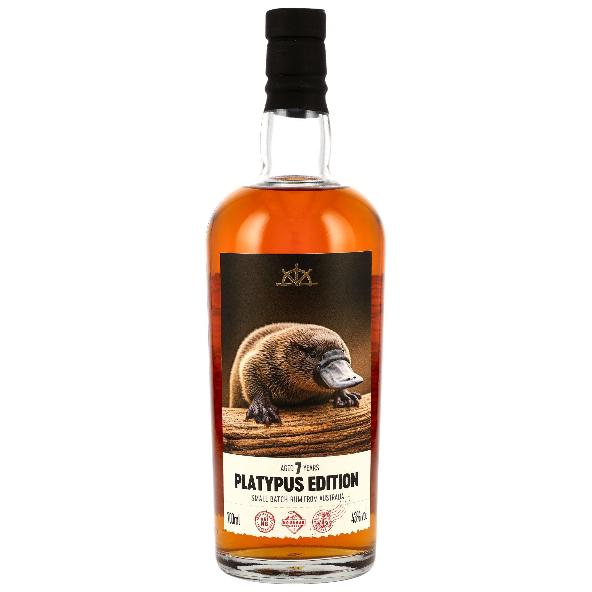 FRC 7 Jahre Rum Platypus Edition / 43% 0,7l / Australien Sherry Cask