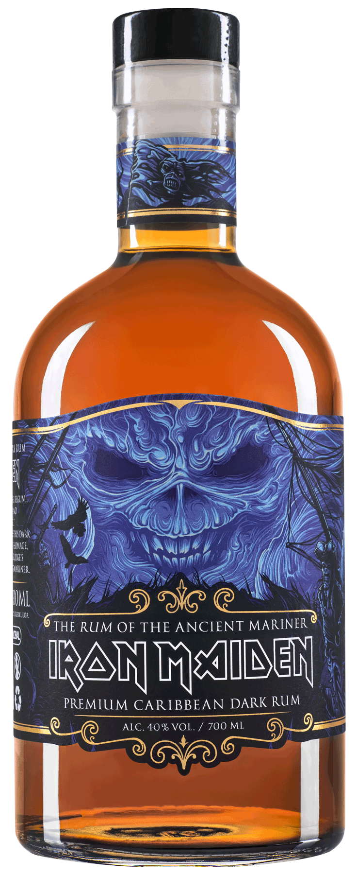 Iron Maiden "The Rum of the Ancient Mariner" Caribbean Dark Rum / 40% 0,7l 