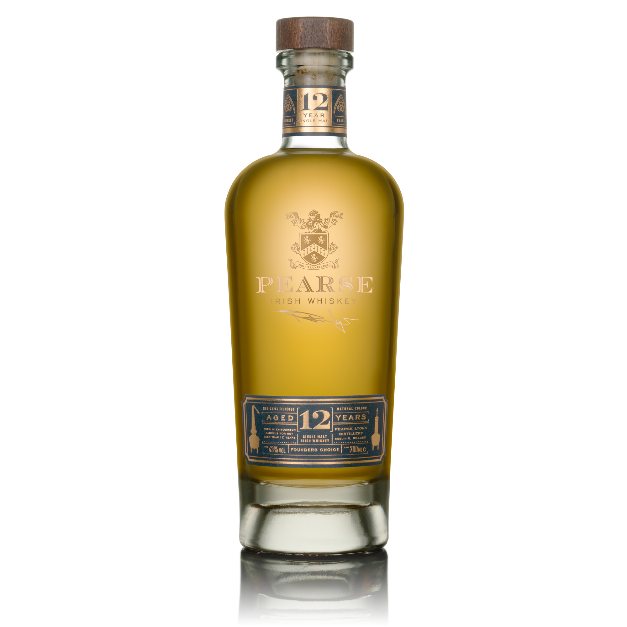 Pearse Lyons 12 Jahre Irish Whiskey / 43% Vol. / 0,7 ltr.