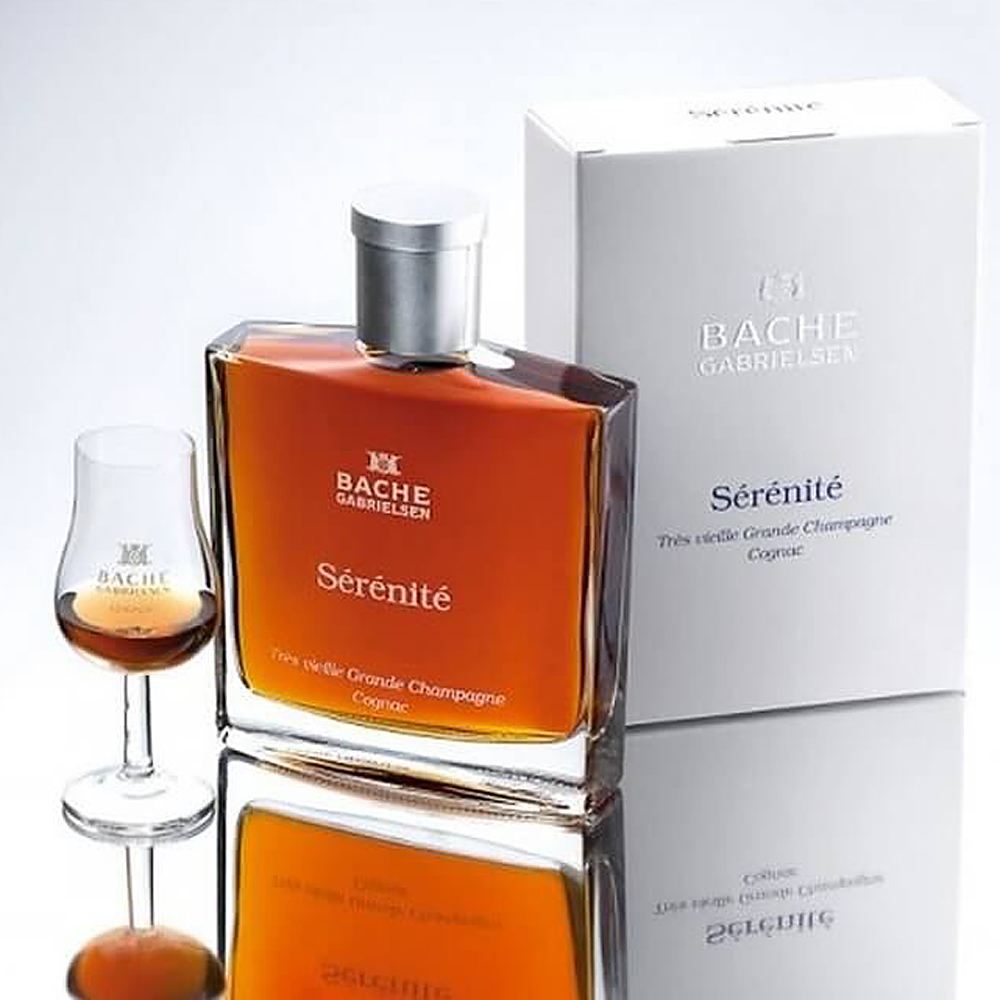 Bache-Gabrielsen Serenite Extra Grande Champagne Cognac 0,7 ltr. 40% Vol. GEPA
