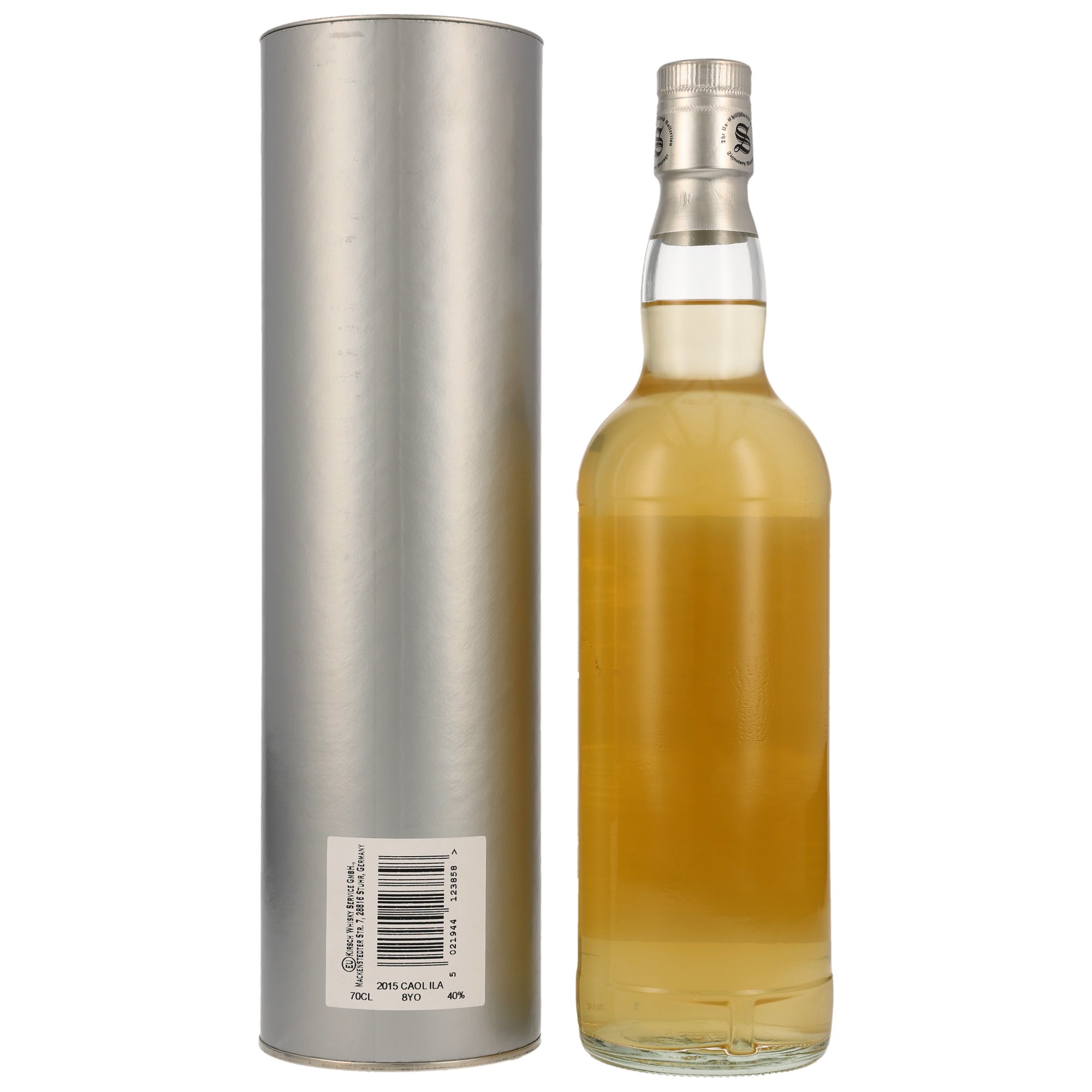 Caol Ila Very Cloudy / 8 Jahre (2015-2023) / 40% 0,7 ltr. Signatory Vintage