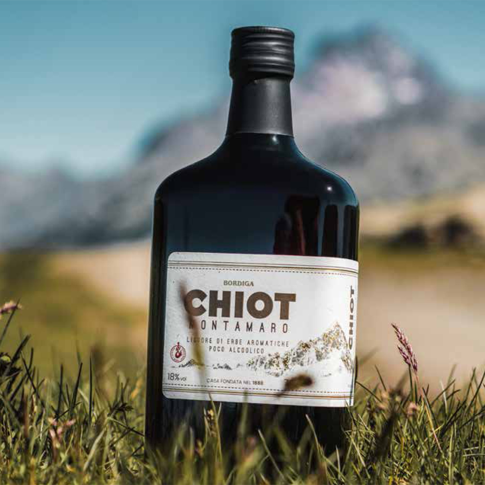 Bordiga Montamaro Chiot italienischer Kräuterlikör / 28% Vol. 0,7 ltr.