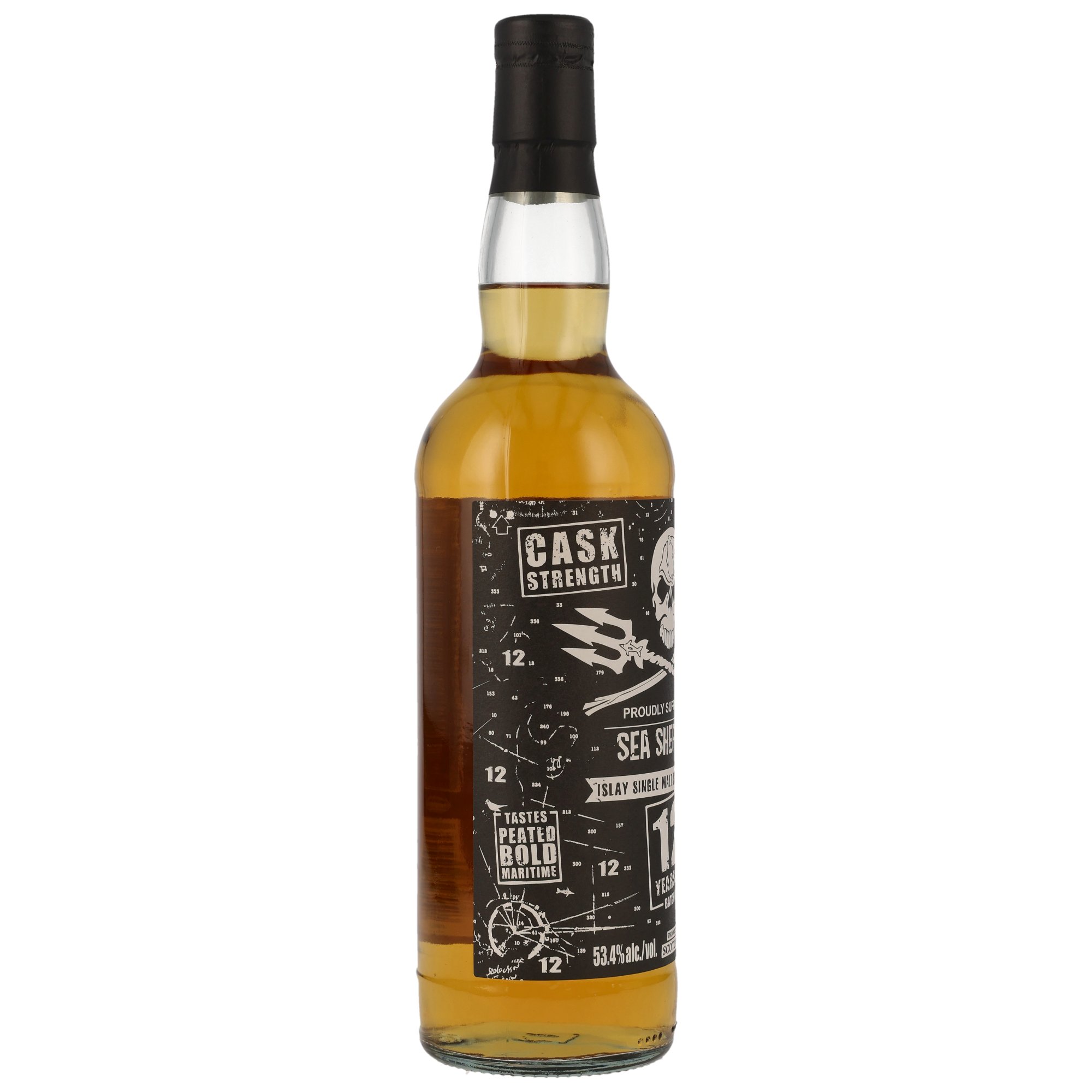 Sea Shepherd / 12 Jahre Islay Single Malt Whisky / 53,4% Vol. 0,7 ltr. 