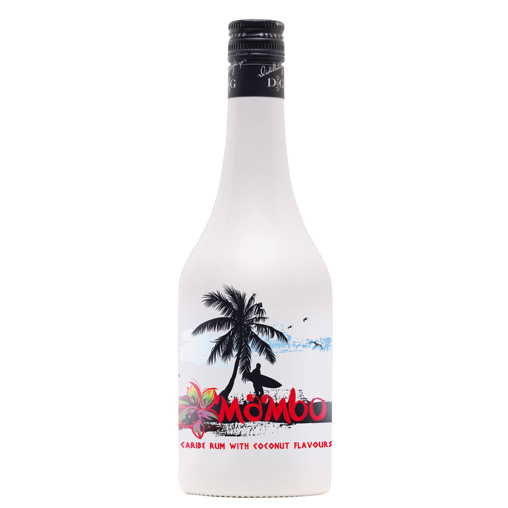 Mambo - Kokos Rum Likör,  21% Vol. 0,7 ltr. kommt nicht aus Malibu