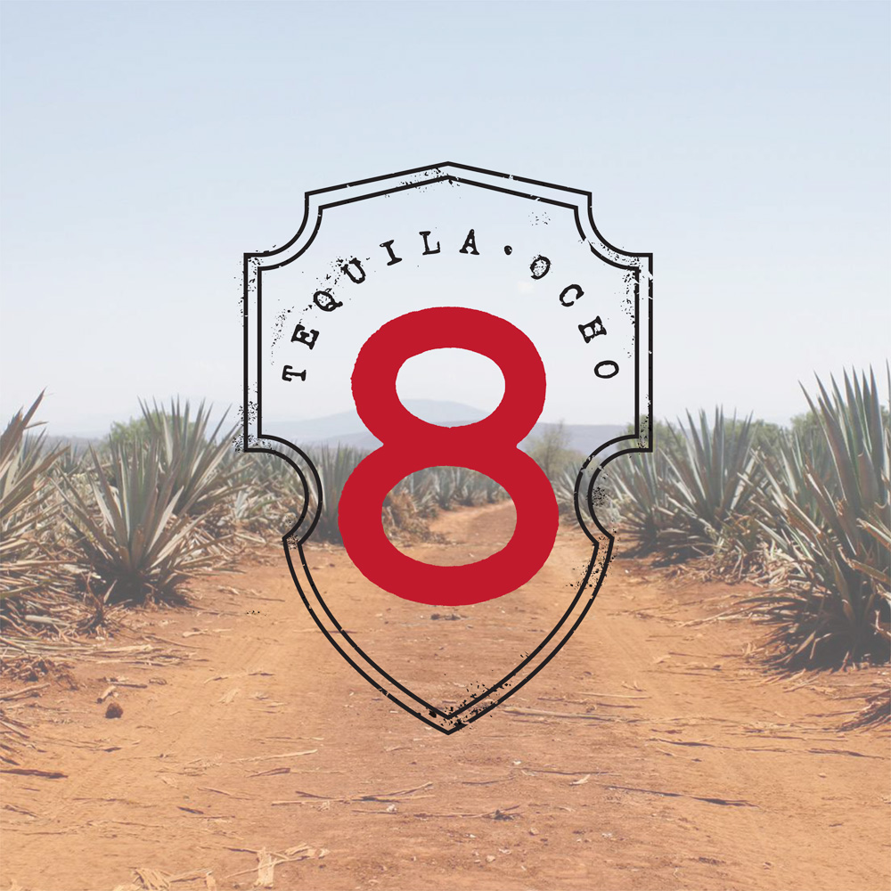 Tequila Ocho Blanco 100% Agave, 40% Vol. 0,5 ltr. 