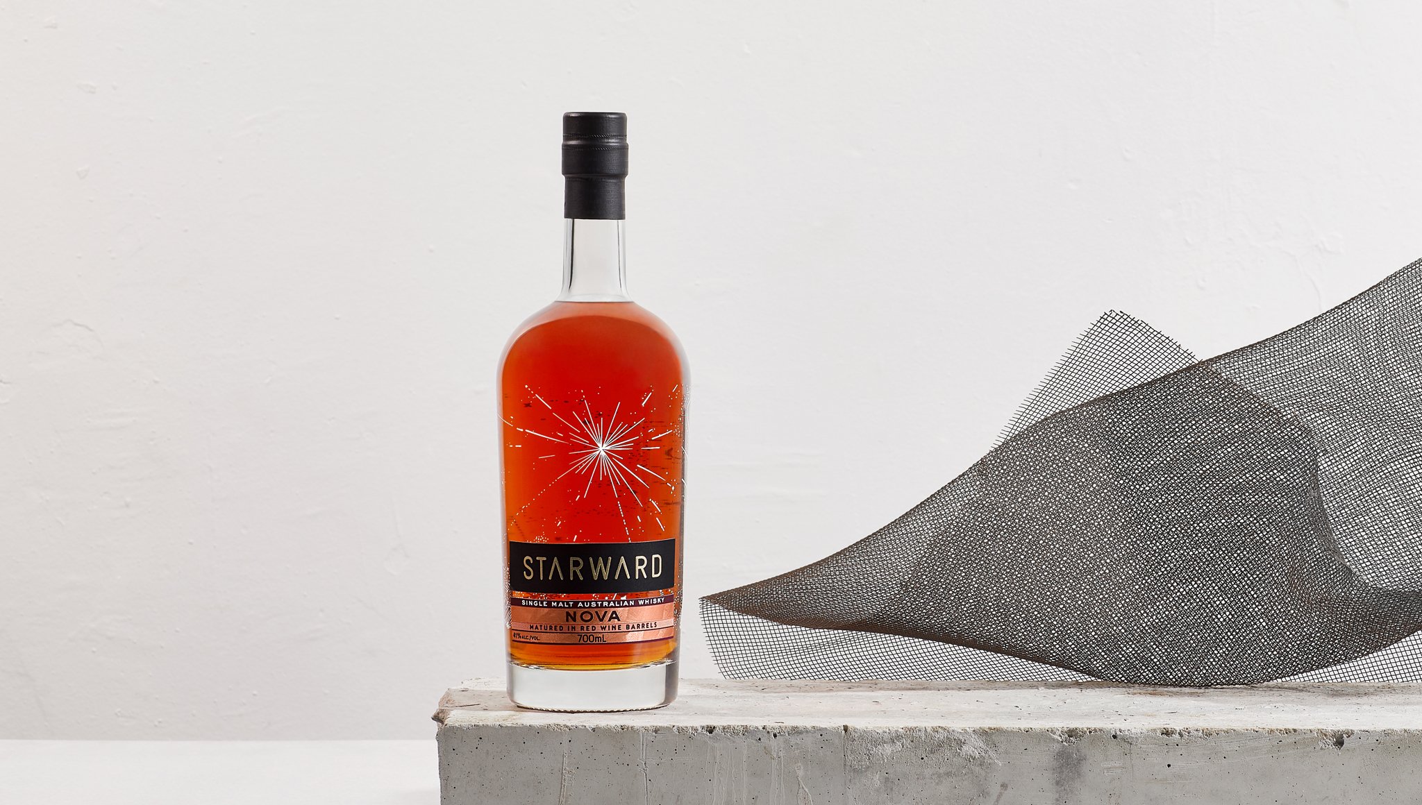 Starward Nova Australian Single Malt Whisky / 41% Vol. 0,7 ltr. in Geschenkpackung