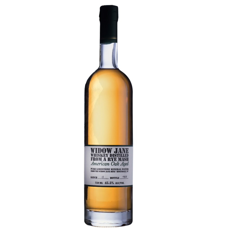 Widow Jane Rye Mash Whiskey 45,5% Vol. 0,7 ltr.