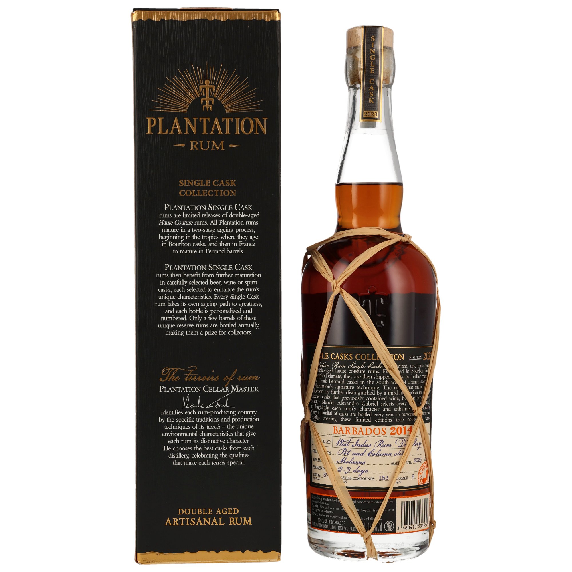 Plantation Rum Barbados 2014-2023 / Single Cask #21 / 48% Vol. 0,7l / Muscat Wine Finish 