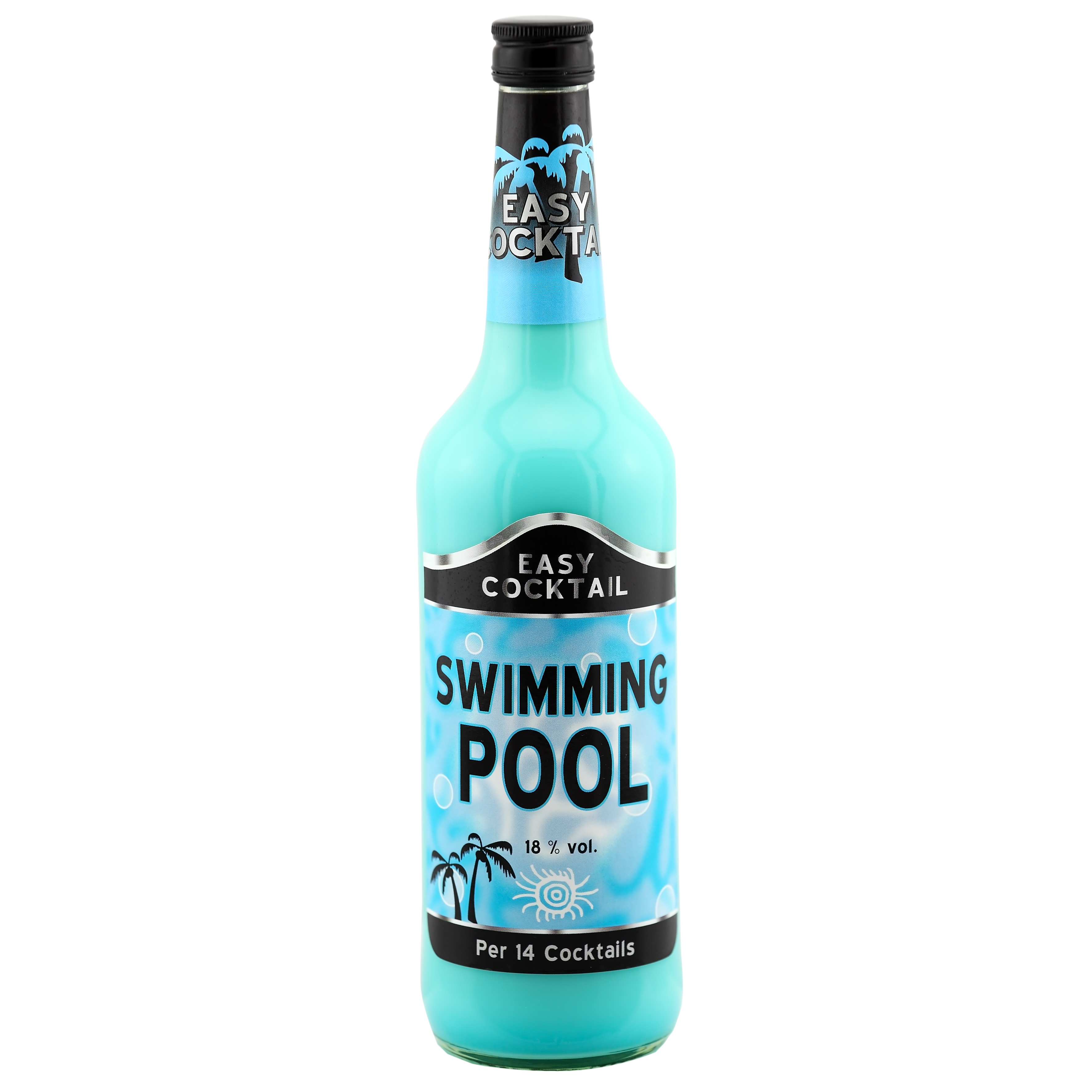 SWIMMING POOL / Fertigcocktail  /18% Vol. 0,7 ltr. / EASY COCKTAIL