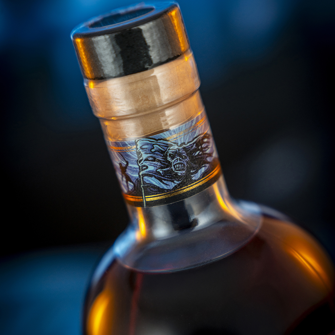 Iron Maiden "The Rum of the Ancient Mariner" Caribbean Dark Rum / 40% 0,7l 