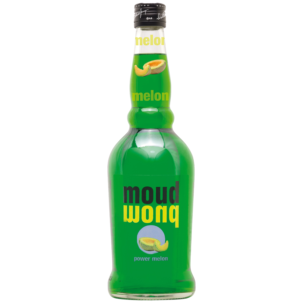 MOUD - Power Melon, 20% Vol. 0,7 ltr. Melonenlikör