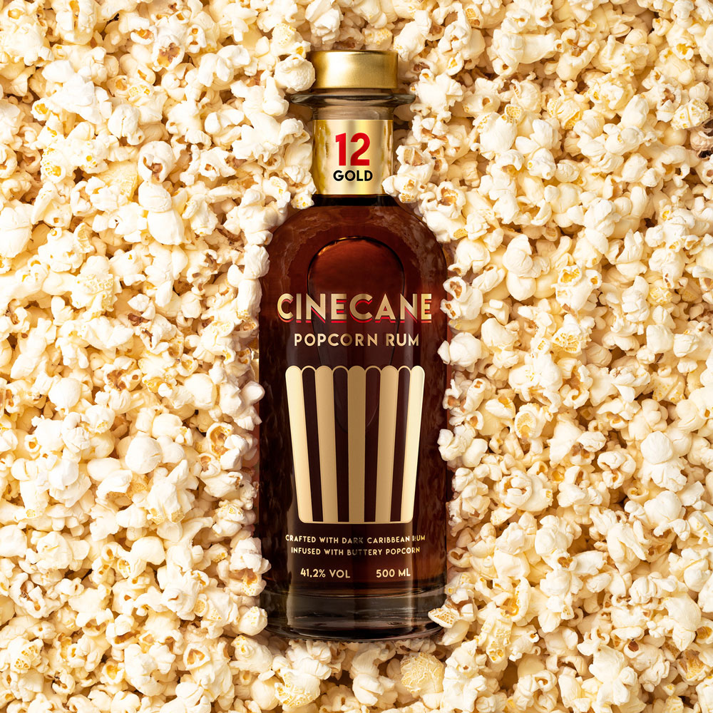 Cinecane Popcorn Rum / 0,5 ltr. 41,2% Vol.