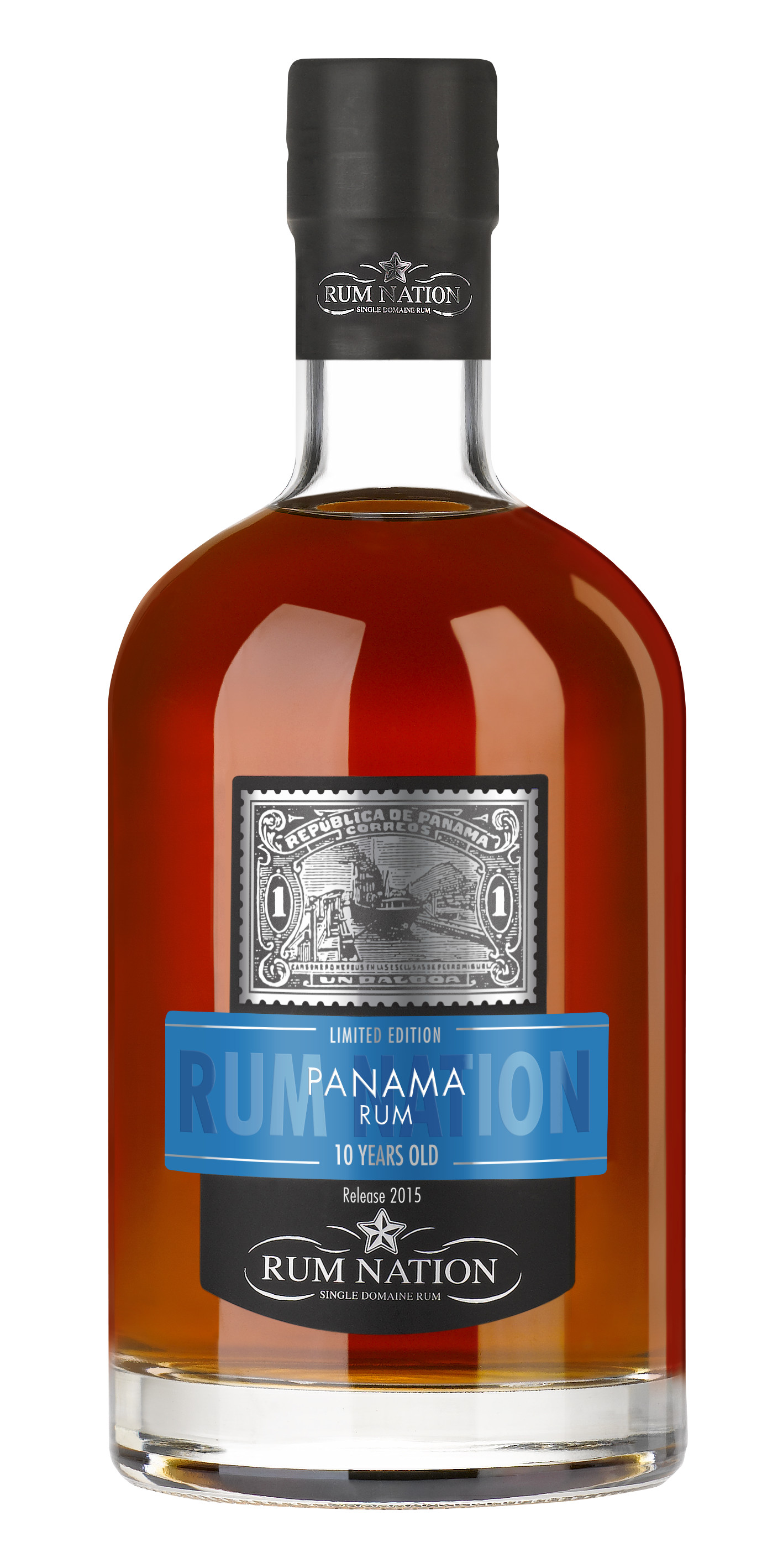 Rum Nation Panama 10 Jahre / Years 40% Vol. 0,7l in Geschenkpackung