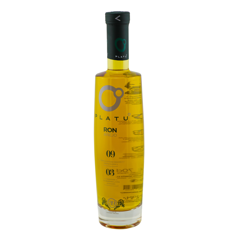 Ron Platu Anejo, 39% Vol. 0,7 ltr.