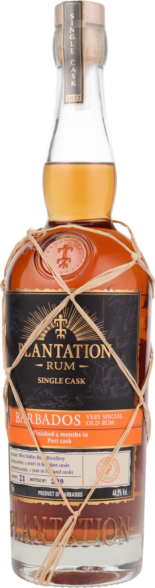 Plantation Barbados VSOR Single Port Cask Rum / 44,9% Vol. 0,7 ltr.