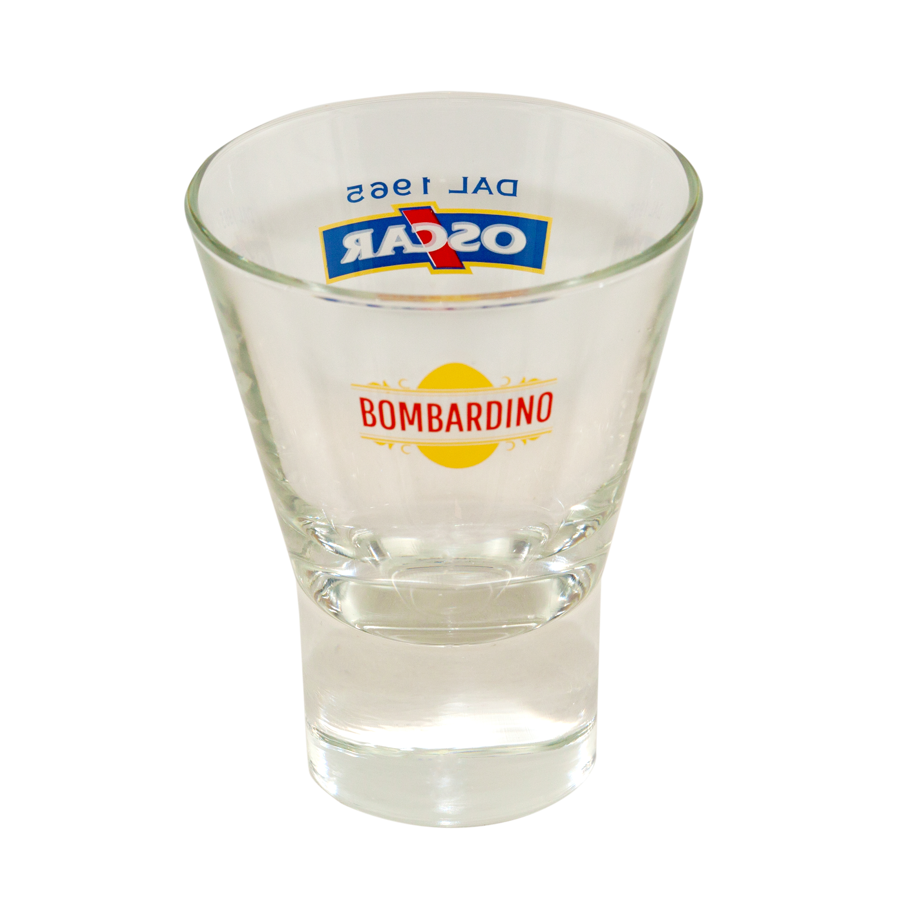 12 x 1,0 ltr. Oscar Bombardino + 6 Gläser Ypsilon im SPAR SET