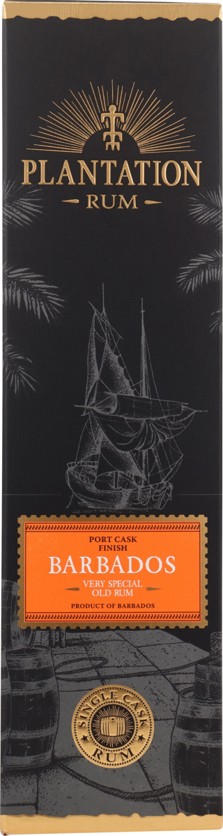Plantation Barbados VSOR Single Port Cask Rum / 44,9% Vol. 0,7 ltr.