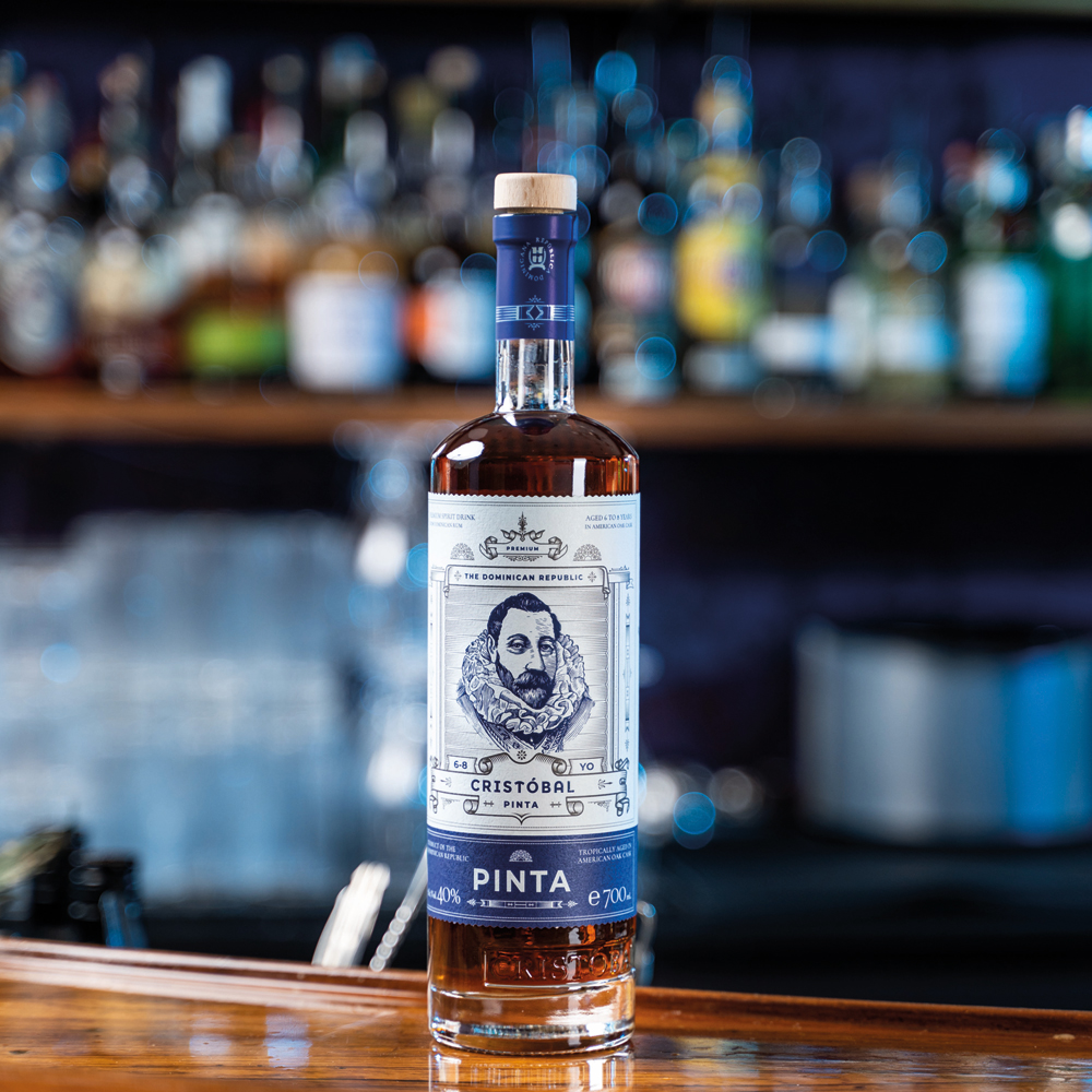 Cristóbal Pinta 6-8 Jahre Rum / 40% Vol. 0,7ltr. / Dominikanische Republik 