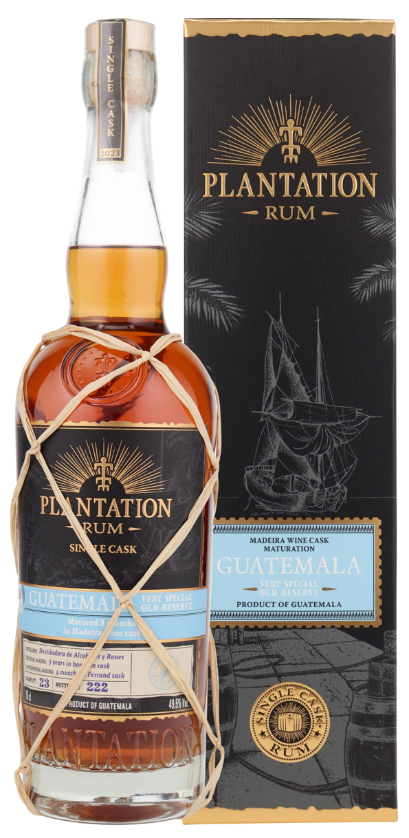 Plantation Guatemala VSOR Red Madeira Wine Cask / 49,5% Vol. 0,7 ltr. 