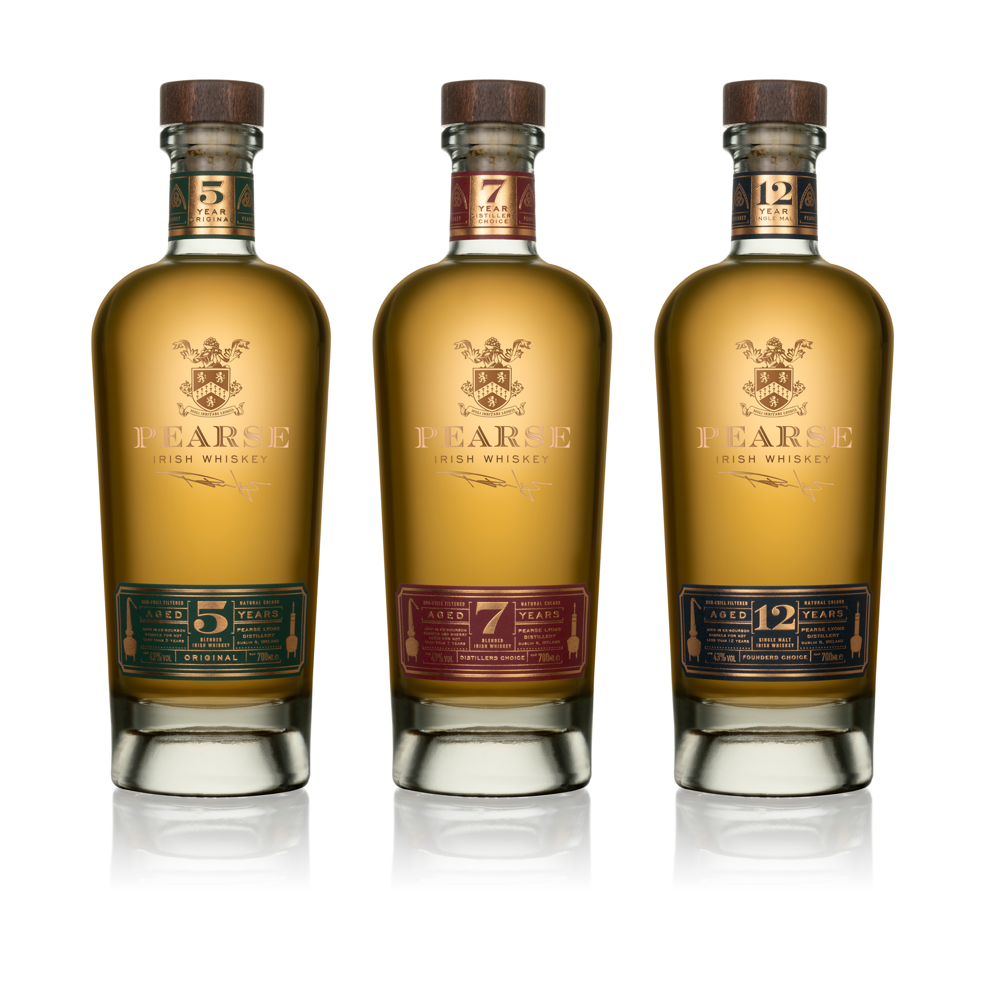 Pearse Lyons 12 Jahre Irish Whiskey / 43% Vol. / 0,7 ltr.