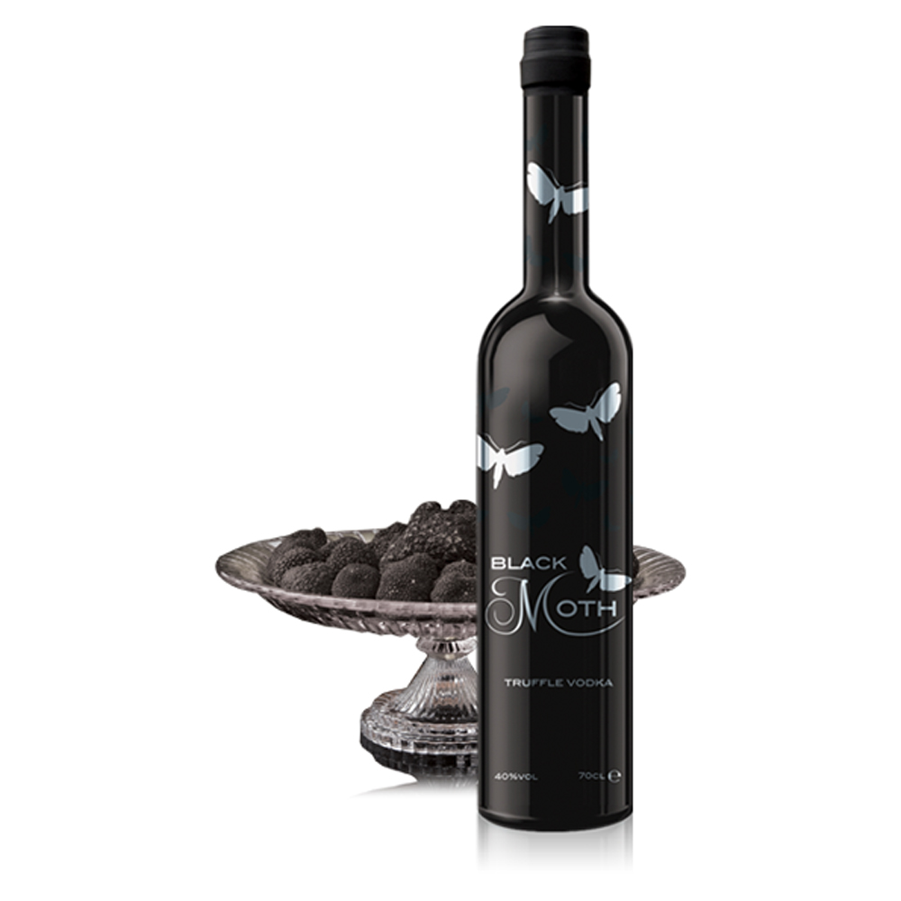 Black Moth Trüffel Vodka, 40% Vol. 0,7 ltr. 5-fach destilliert