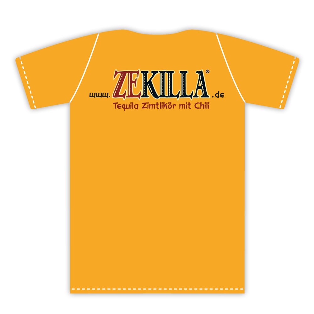 6 Fl. ZEKILLA & GRATIS ZEKILLA T-Shirt