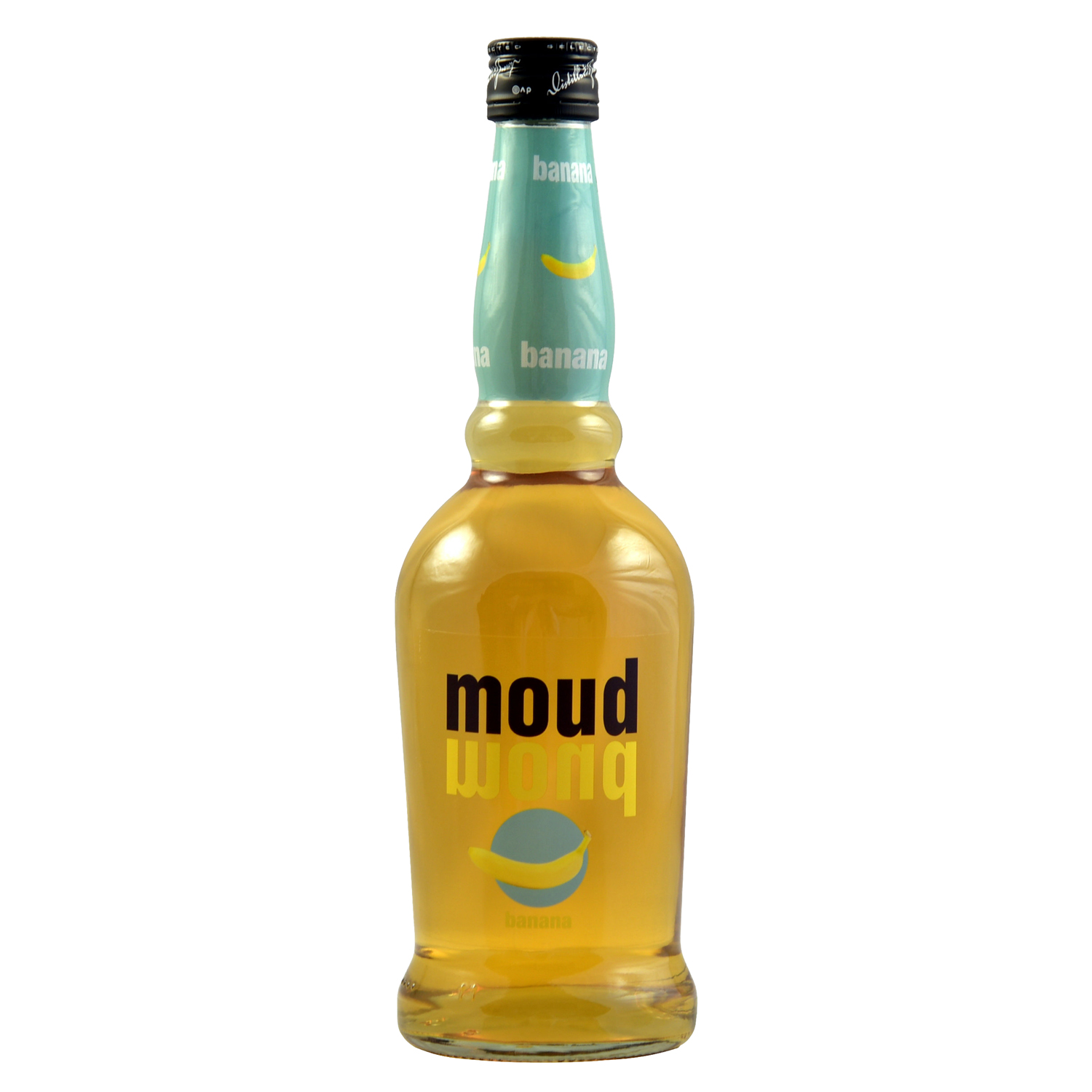 MOUD - Bananenlikör, 25% Vol. 0,7 ltr. 