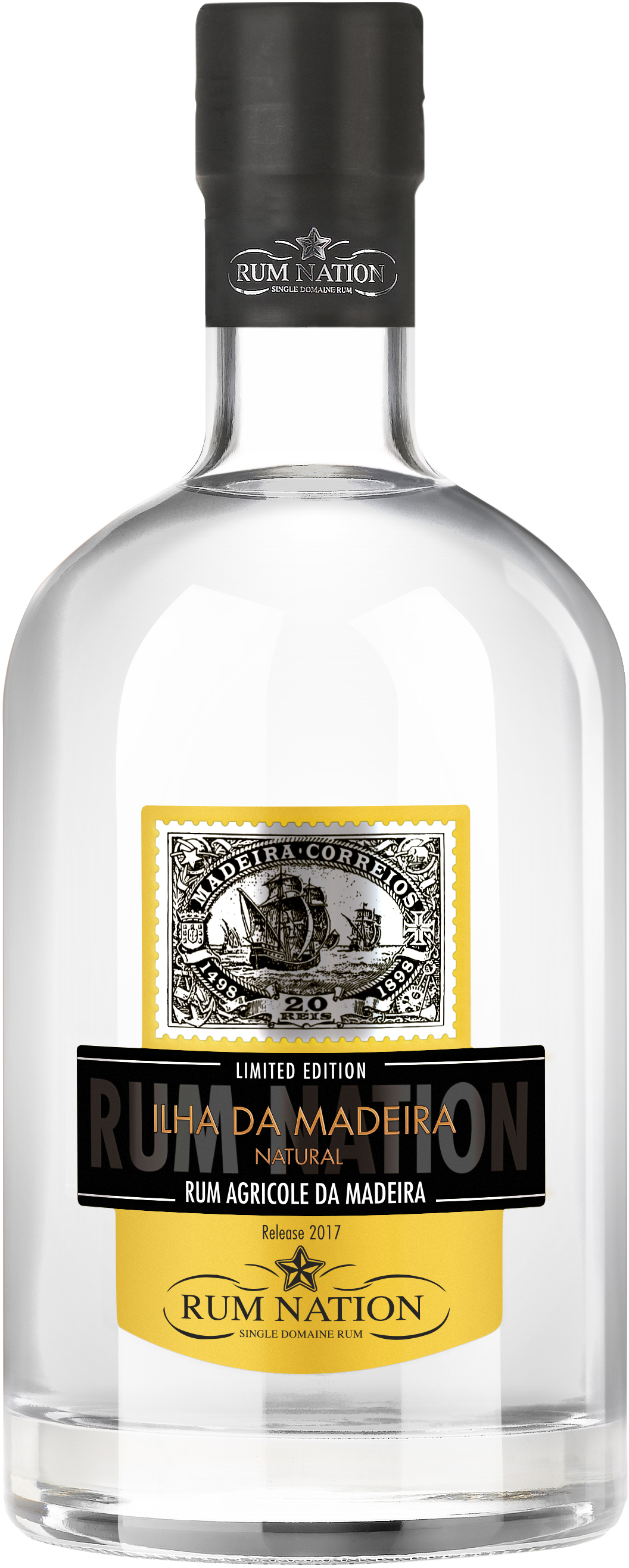Rum Nation Ilha da Madeira Natural, 50% Vol. 0,7 ltr.