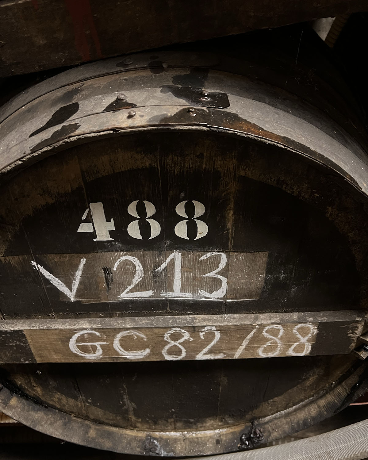 Jean-Luc Pasquet Le Cognac de Joël Grande Champagne L.88/82 Trésors de Famille 49,2% Vol. 0,5l